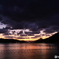 青戸入江(あおとのいりえ)夕景