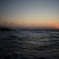 関屋の夕日