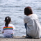 おばあちゃんと孫