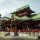 富岡八幡宮にて。