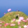 空と海が溶け合う場所