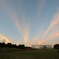 秋の夕暮れ