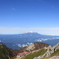 木曽駒ケ岳山頂付近から