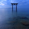 神秘　　～湖上の鳥居Ⅰ～