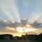 夕日