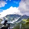 高知県  寒風山の道中