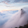 雲海の石鎚山*愛媛