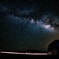 ハワイ島の星空
