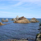 居組穴見海岸白島
