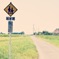 田舎の通学路