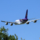 「そらー」 Thai A380-841 HS-TUE 飛び立ち