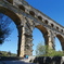 晩夏のポン・デュ・ガール Pont du Gard　