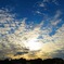 今日の空
