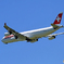 「そらー」 SWISS A340-313 HB-JMB 離陸 
