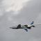 T-4 ブルーインパルス　スレスレ飛行