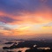 ふわふわ優しい夕日