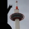 京都タワーに恋したキツネ