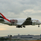 「☁」 エミレーツ特別塗装A380 ACミラン 少し流してみました