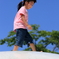 青空と笑顔