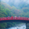 着物と神橋