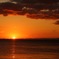 夕日