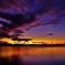 夕暮れ夕雲