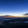 富士山から見た夜明け