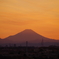 里山からの富士山