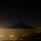 富士夜景。