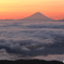 微笑みの富士山