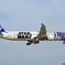 「空色」 ANA STAR WARS 787-9 JA873A 着陸