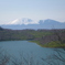 野反湖からの浅間山