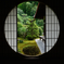 芬陀院２　丸窓