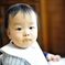 甥っ子の食事タイム