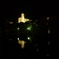 ジローナ　中世の街並み　夜景