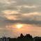 夕日