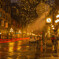 in the rainy day..