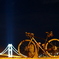 残念、自転車は走れません。