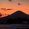 七里ヶ浜夕景