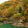 塔のへつりにて