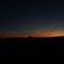 台風一過の夕焼け