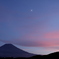 夕富士