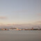 金沢港夕刻の静景