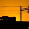 夕日の阪急電車②