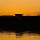 神崎川の夕方③