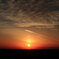 秋の夕景