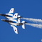 感動！初めてブルーインパルス（４）