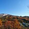 秋の終わりの冷水山