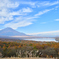 秋の富士山