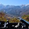 冠雪の越後駒ヶ岳